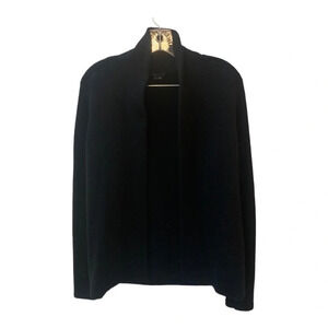 Theory Black 100% Cashmere Cardigan S